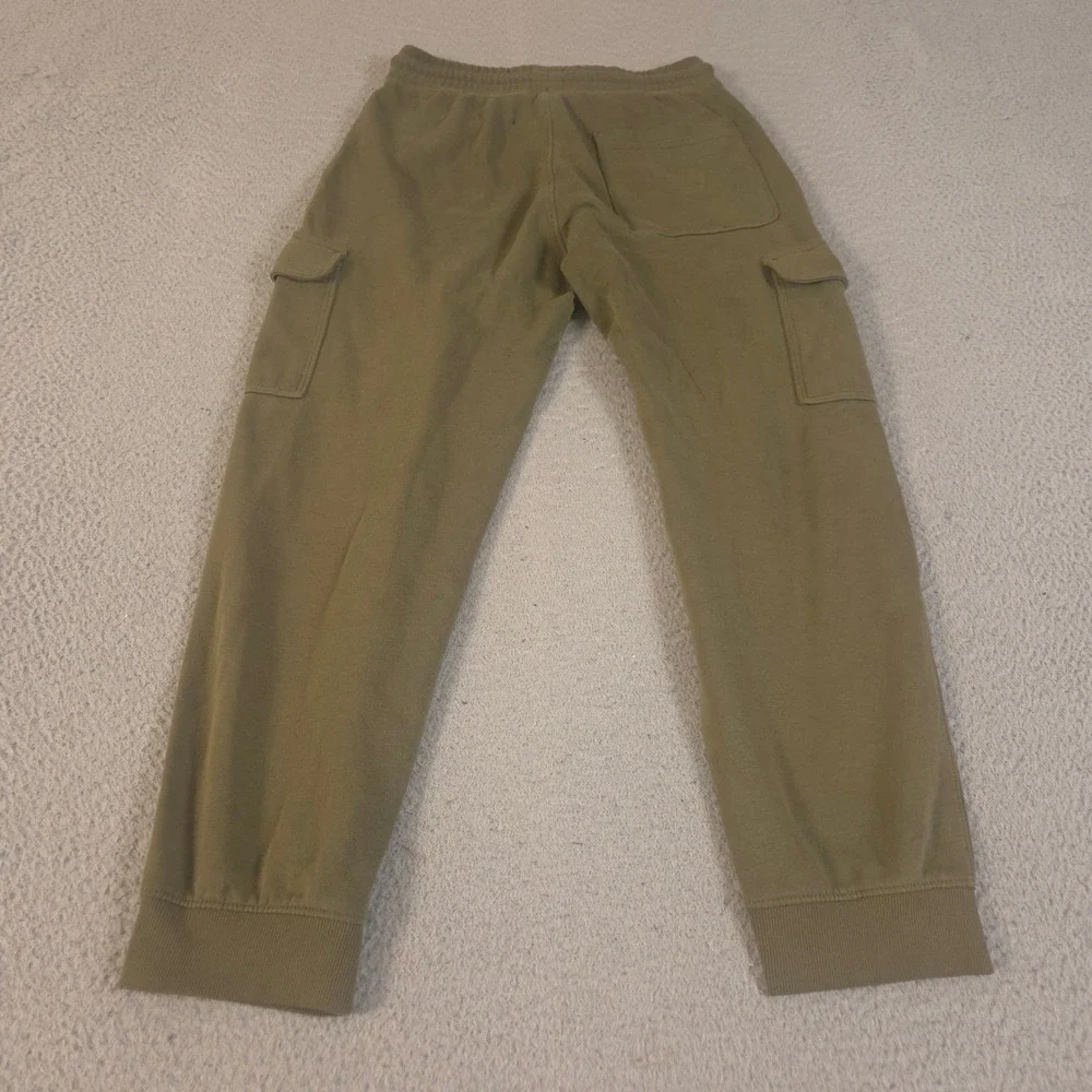 LOT OF 2 Old Navy Sweatpants Boys XL Multi Dynamic Fleece Cargo Jogger Tapered